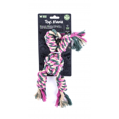 Jouet pour chien - Lot de 4 cordes étoiles