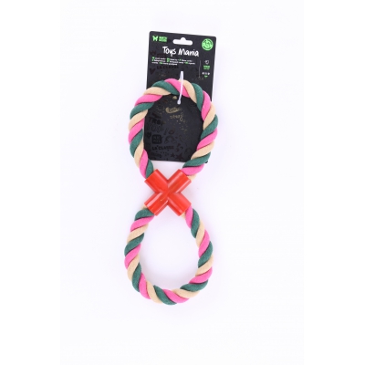 Jouet pour chien - Lot de 4 cordes super 8