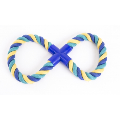 Jouet pour chien - Lot de 4 cordes super 8