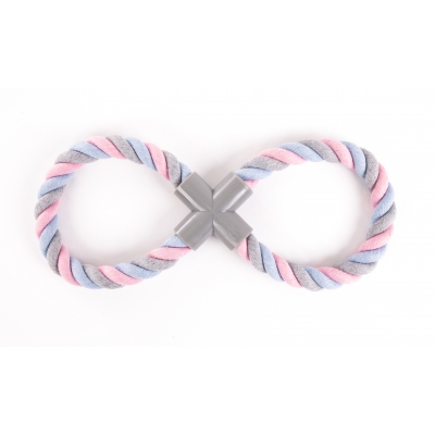 Jouet pour chien - Lot de 4 cordes super 8