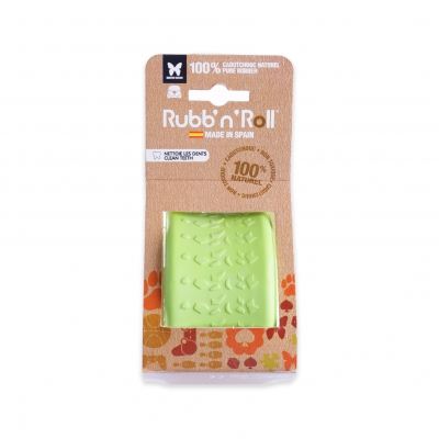 Jouet Rubb'n'Dental spécial dent - pneu - 10,5 cm