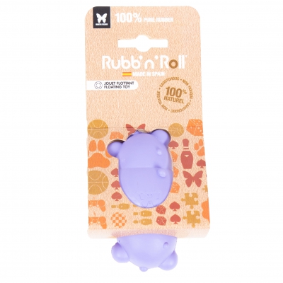 Jouet Rubb'n'Roll flottant - Cluster 10 cm 