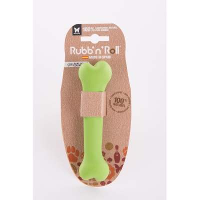 Jouet Rubb'n'Roll - os vert