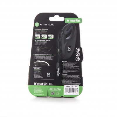 Laisse cord "INSTINCT" rétractable