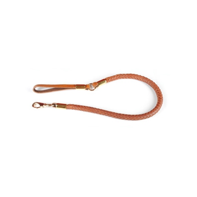 Laisse cuir pour chien 108 x 2 cm (ex LC00986)