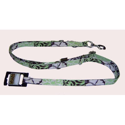 Laisse de dressage 3 positions pour chien - Bambou Jasmin