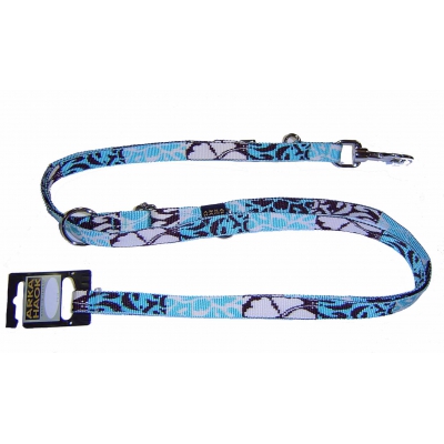 Laisse de dressage 3 positions pour chien - Bambou Opale