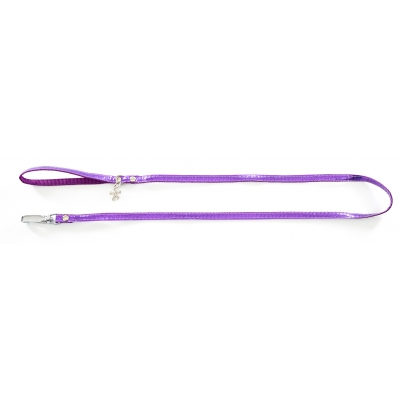 Laisse nylon Disco violet