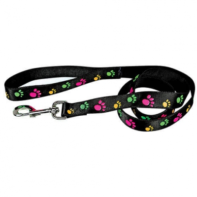 Laisse nylon pour chien - Footprints
