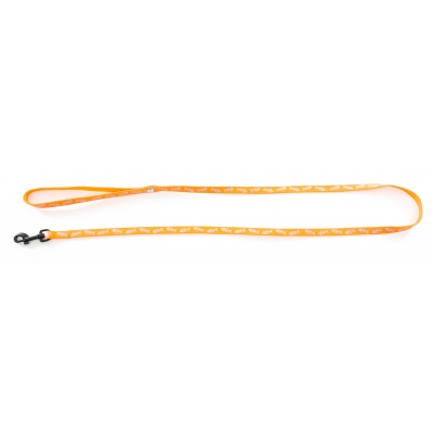 Laisse pour chat - Fluo Fish - orange