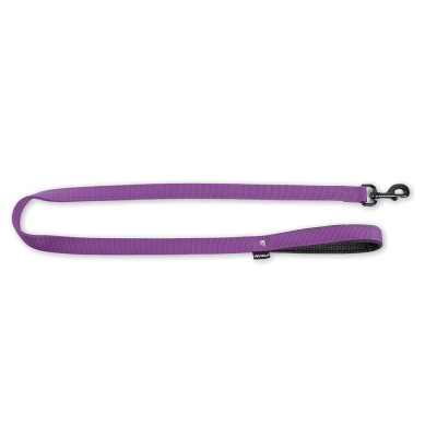 Laisse pour chien - nylon mauve 8