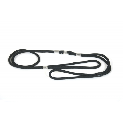 Laisse pour chien - nylon pour chien - Laisse pour chien - de présentation noire