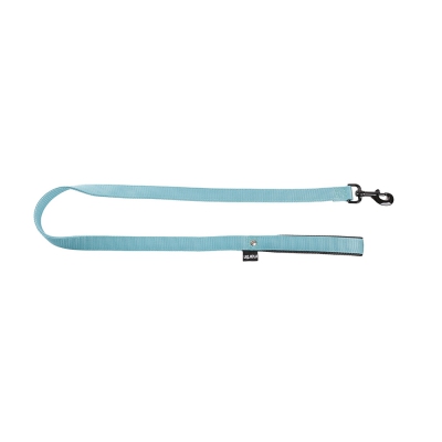 Laisse pour chien - nylon turquoise 7