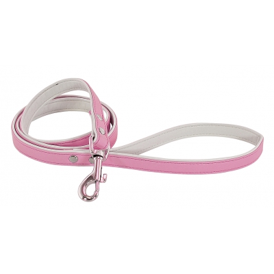 Laisse pour chien - PRETTY - Rose bonbon