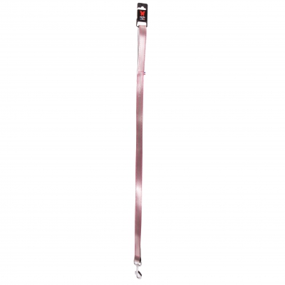 Laisse Rose métalisé en cuir - Dakota