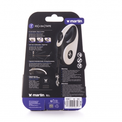 Laisse sangle "2 SOFT" rétractable 1