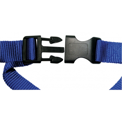 Laissse/Sangle - longueur variable - Bleue