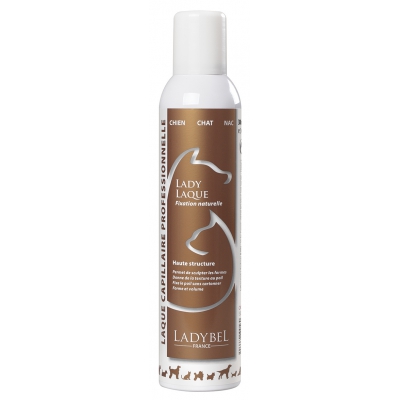Laque professionelle pour chien et chat - Lady Laque de chez Ladybel