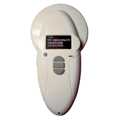 Lecteur de puce de chien et chat