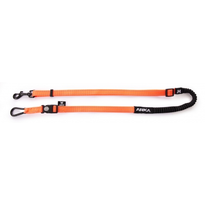 Longe Cani-Cross - Arka Haok - orange fluo