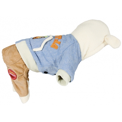 Manteau pour chien - Sweater Teddy bleu