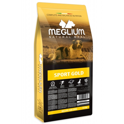Méglium Sport Gold pour chien - 14kg