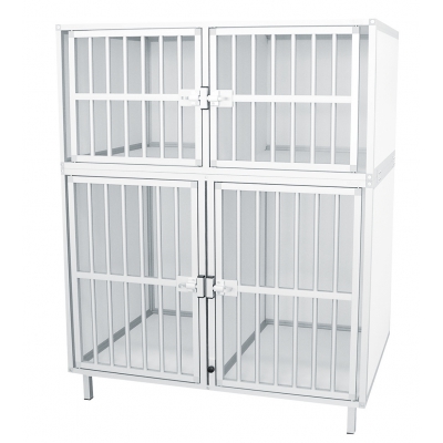 Meuble de gardiennage Vivog - 4 cages