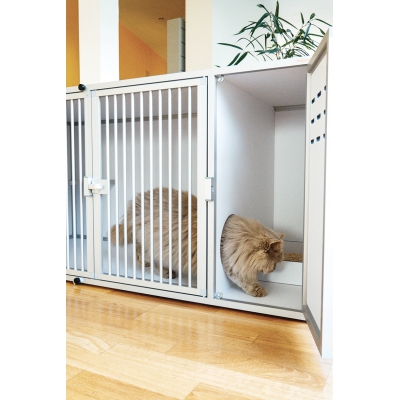 Module pension chat - 154 x p.70 x h.70 cm