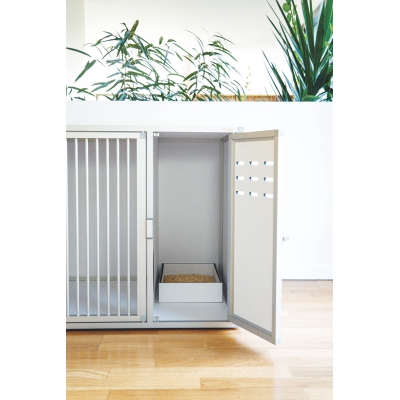 Module pension chat - 154 x p.70 x h.70 cm