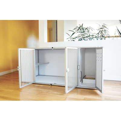 Module pension chat - 154 x p.70 x h.70 cm