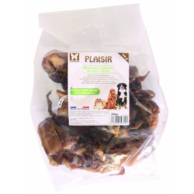 Morceau d'oreilles de porc 