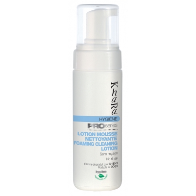 Mousse nettoyante Khara sans rincage - 150 ml