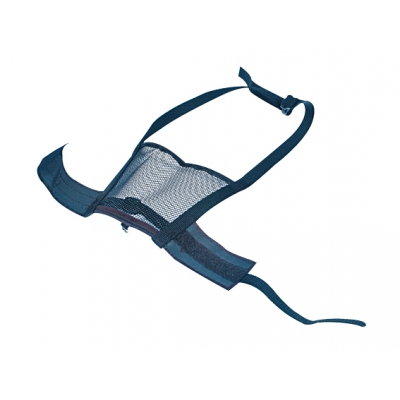 Muselière en nylon pour chien - réglable