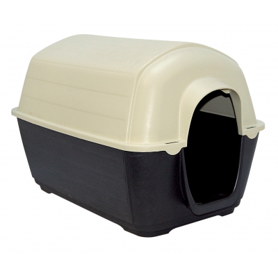 Niche en plastique robuste et étanche pour chien