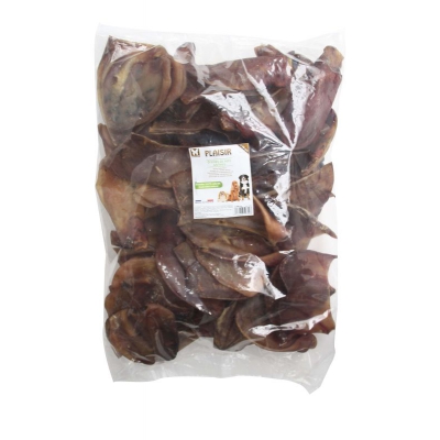 Oreilles de porc pour chien