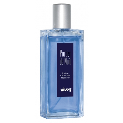 Parfum pour chat mâle - Portier de Nuits - Vivog