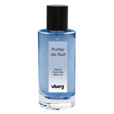 Parfum Vivog - Portier de Nuit pour chat mâle