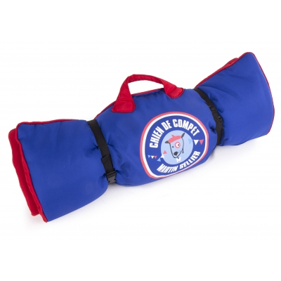 Plaid Drapeau - Collection Frenchy - 115 x 70 cm