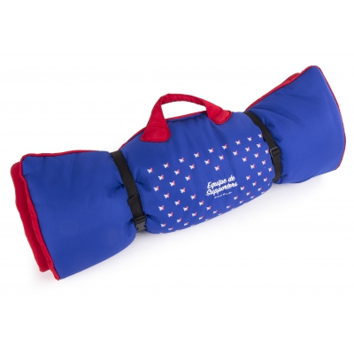 Plaid Supporters - Collection Frenchy - 115 x 70 cm