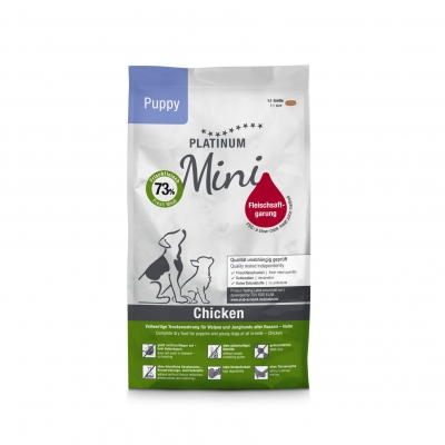 Platinum Poulet mini pour chiot - 900g