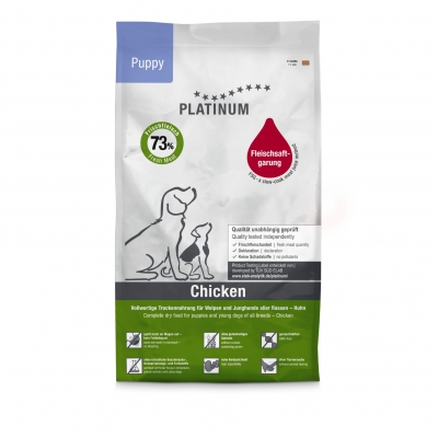 Platinum  Poulet pour chiot