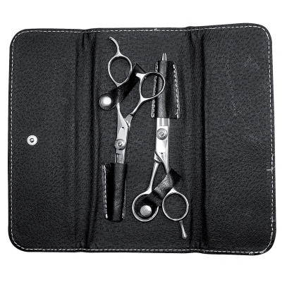 Pochette pour ciseaux - double