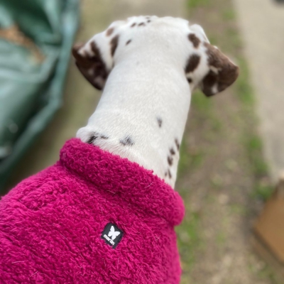 Polaire Douillette - Framboise 8