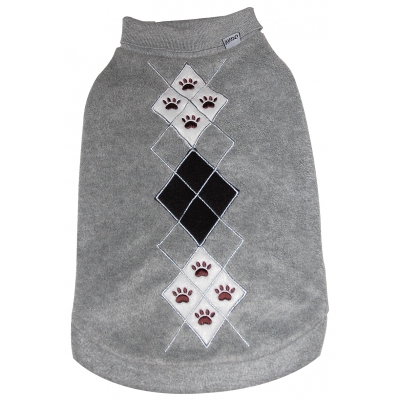 Polaire pour chien -  gris Vivog