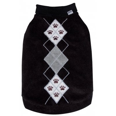 Polaire pour chien -  noir Vivog