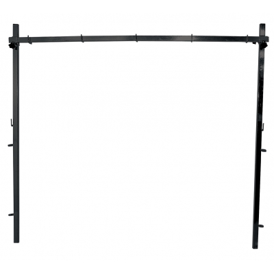 Potence double 110x126 cm - Carré 25mm