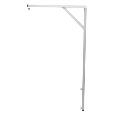 Potence pour lampe chauffante de bac mise bas