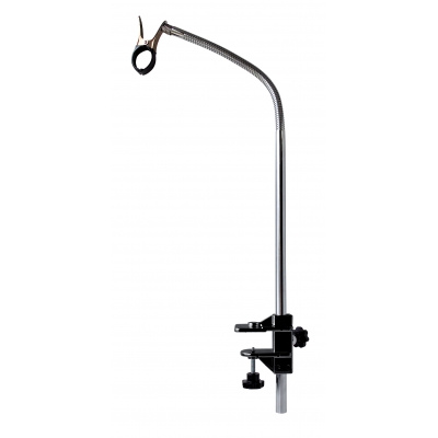 Potence pour tuyau de séchoir de toilettage