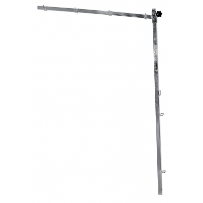 Potence simple réglable - 100 x 60 cm - carré de 20mm