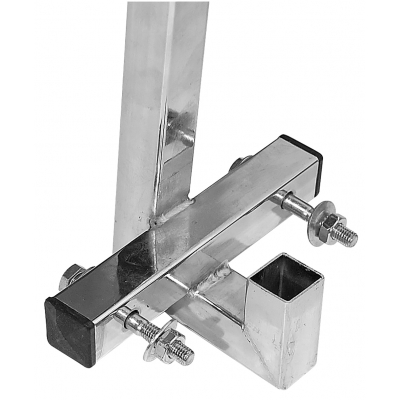 Potence simple réglable - 100 x 60 cm - carré de 25mm